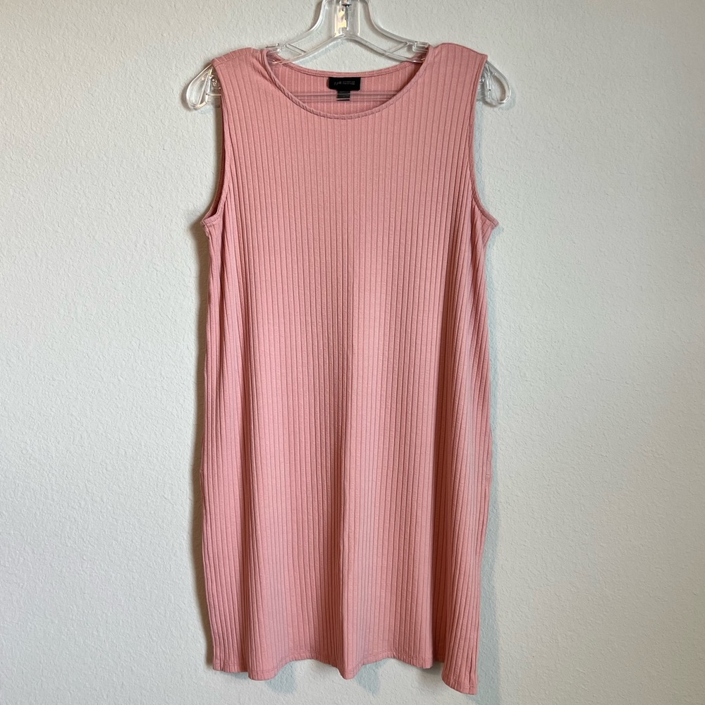 J Jill Wearever Collection Pink Dress size Small